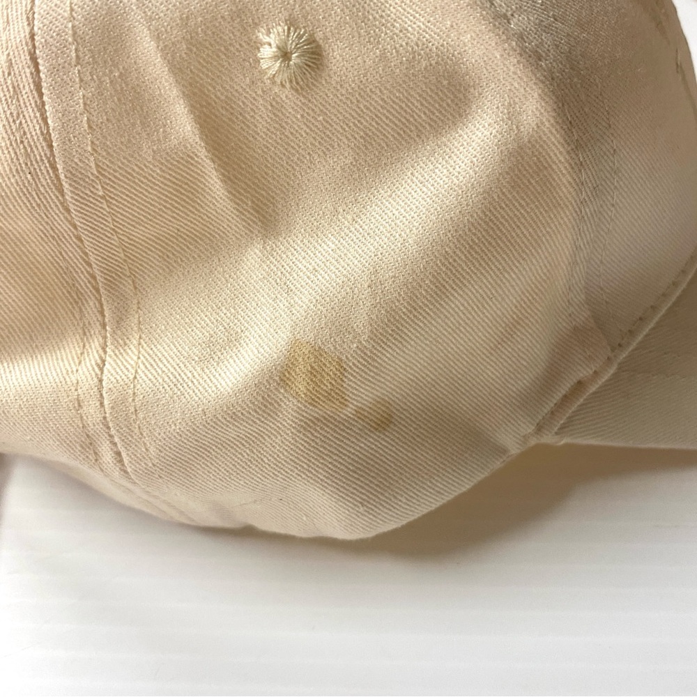 Miss to Mrs Cream Embroidered 'Wife Life' Baseball Cap 100% Cotton Bridal Vibes - Picture 8 of 8